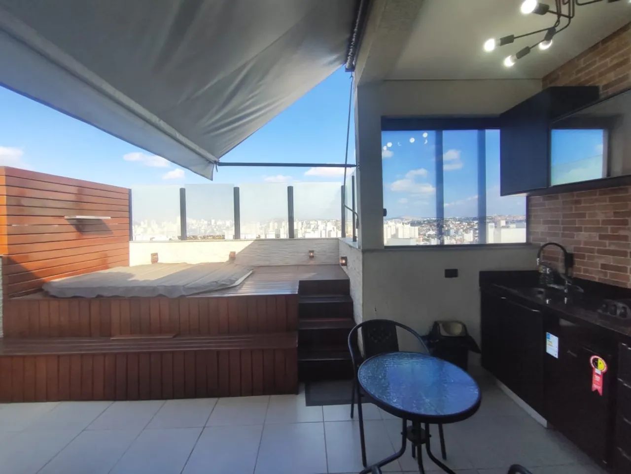 Cobertura com 1 quarto para alugar em Belo Horizonte - Foto 5