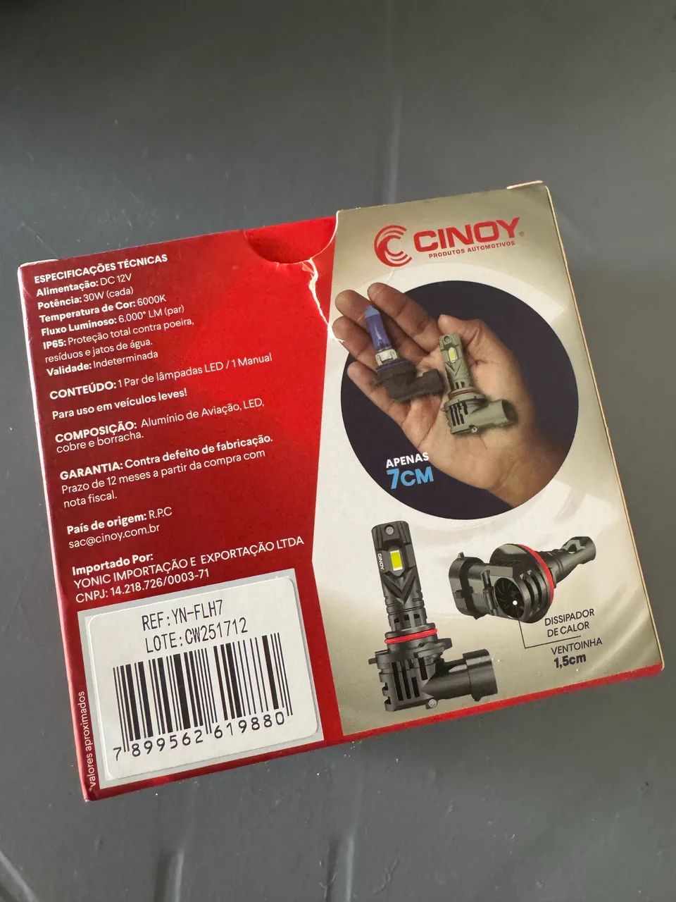 Kit led H7  - Foto 3