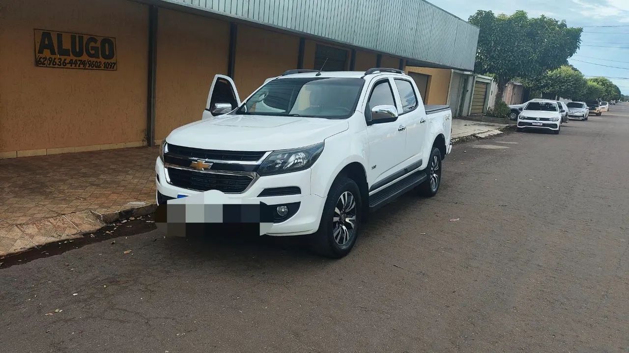 Chevrolet S10 CD 4X4 2.8 TDI 2018