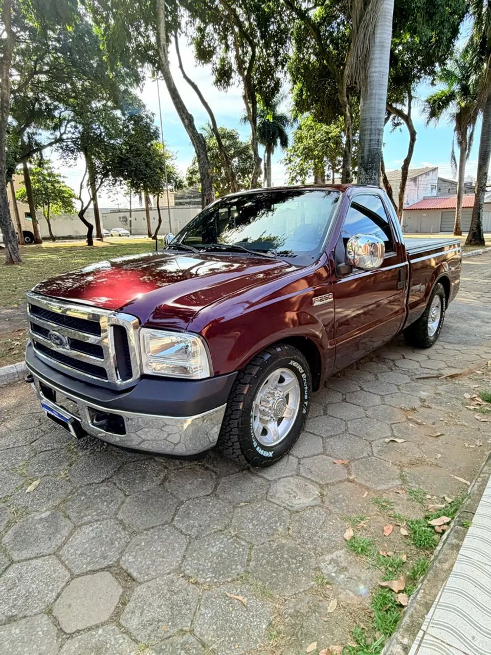 Ford F-250 XLT 4.2 TB Diesel 2005