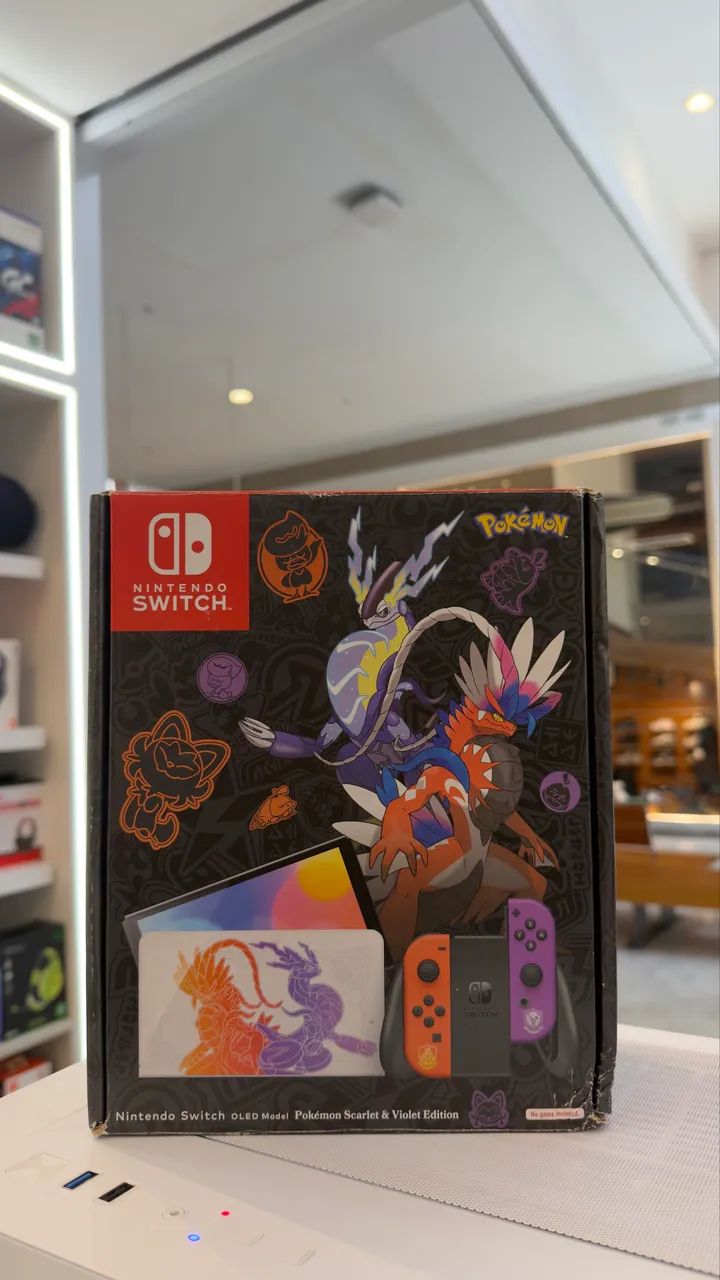 Nintendo switch Oled Pokémon 
