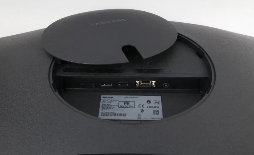 Monitor Samsung  T55 curvo / NOVO!! - Foto 2
