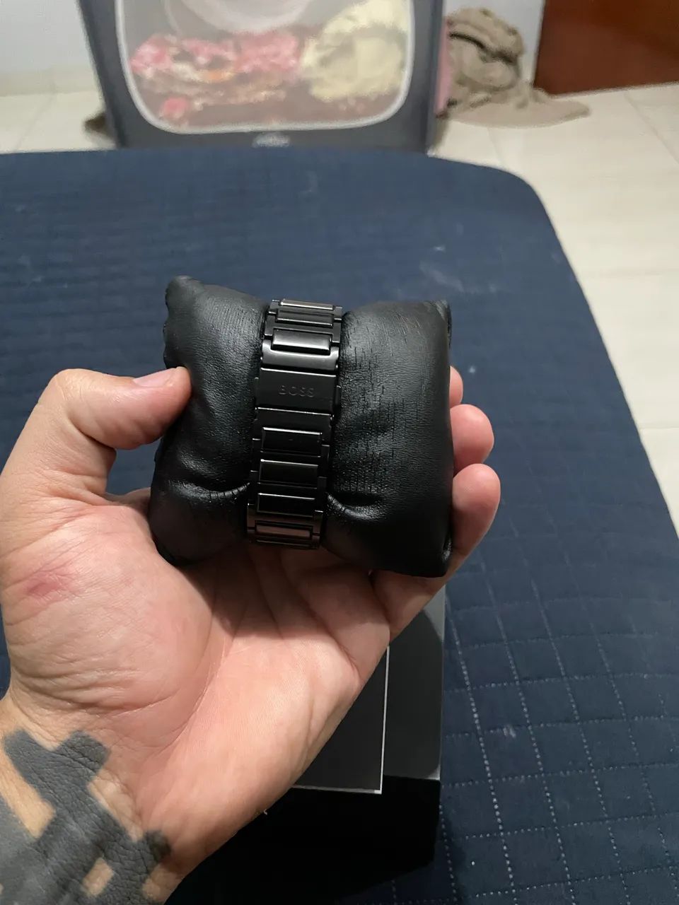Relógio Hugo Boss preto fosco original  - Foto 2