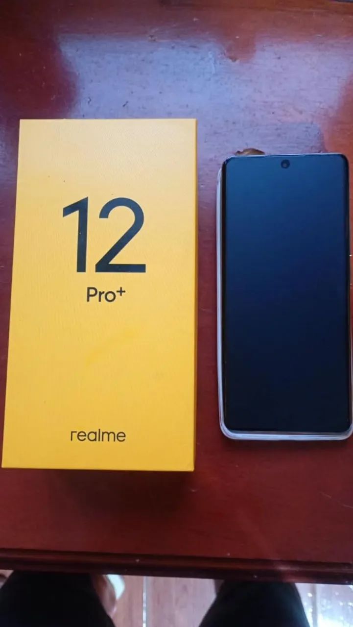 Vendo realme 12 pro plus top 