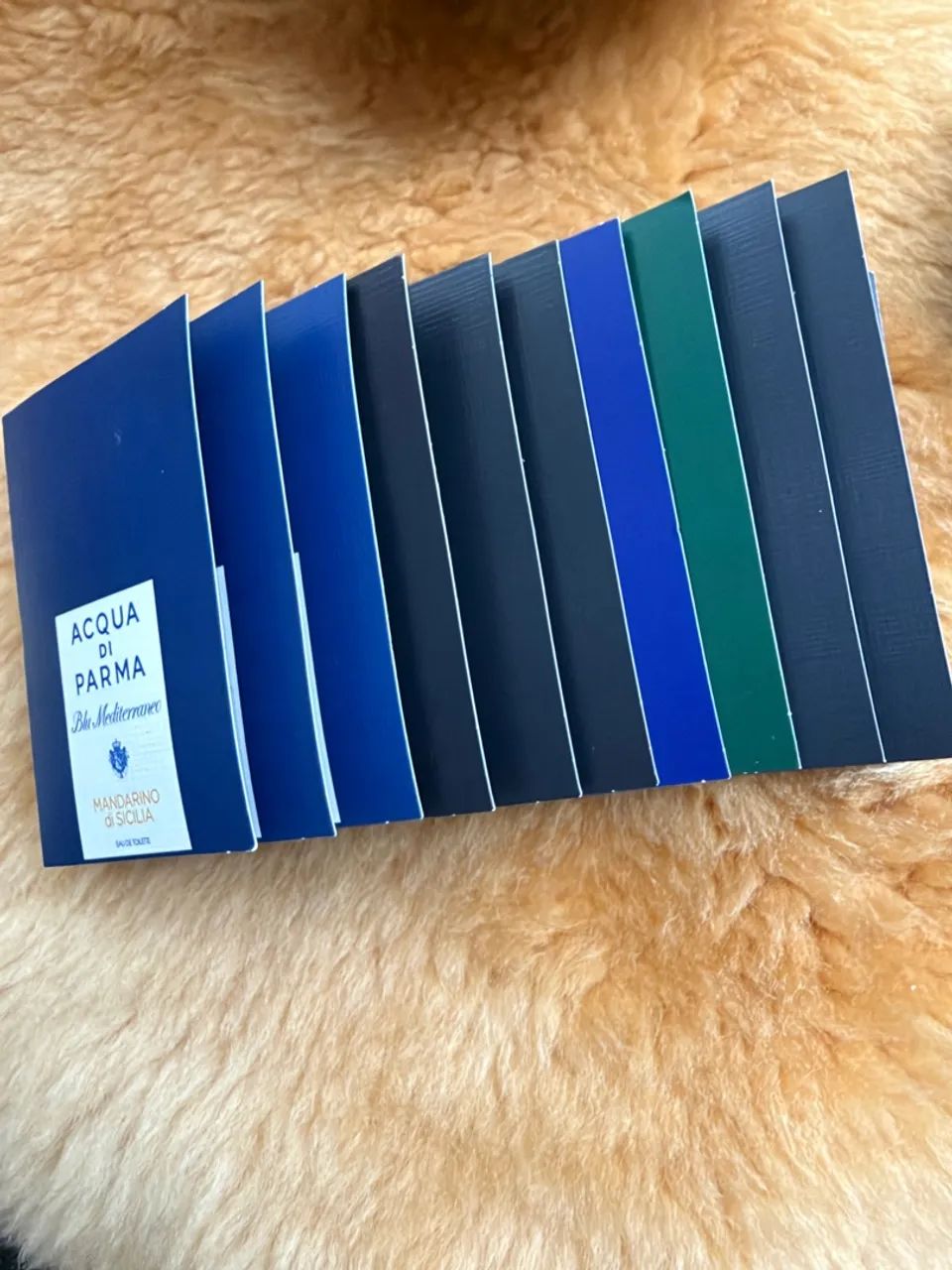Caixa presente acqua Di Parma com 14 itens  - Foto 4