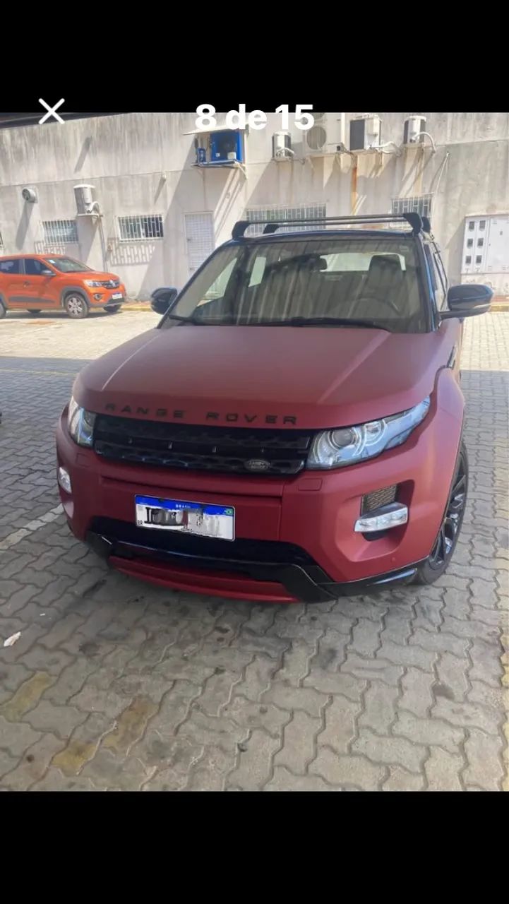 Land Rover Range Rover Evoque Dynamic Tech 2.0 AUT 5P 2012 - Foto 4
