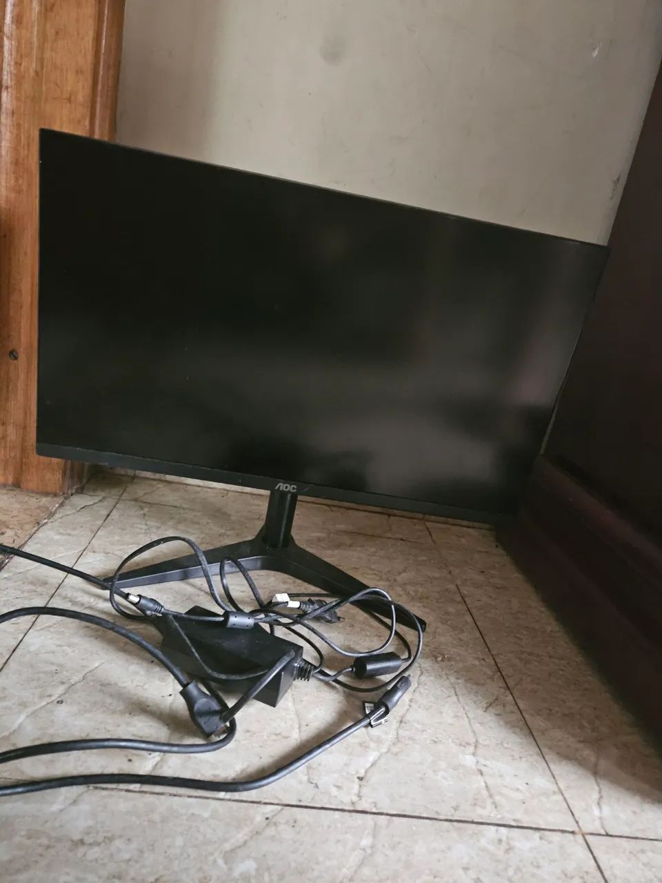 Monitor AOC 24 polegadas 75 hz 1080p