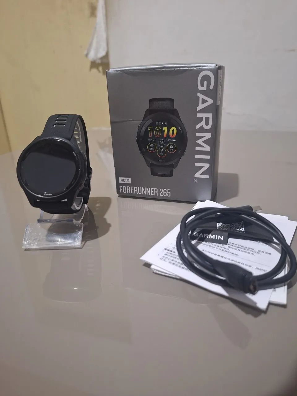 RELOGIO GARMIN 265 - PRETO - Foto 5
