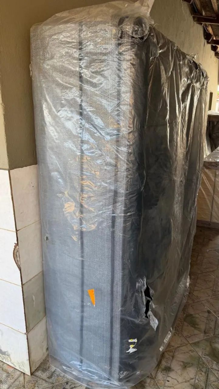 Vendo cama nova Queem - Foto 3