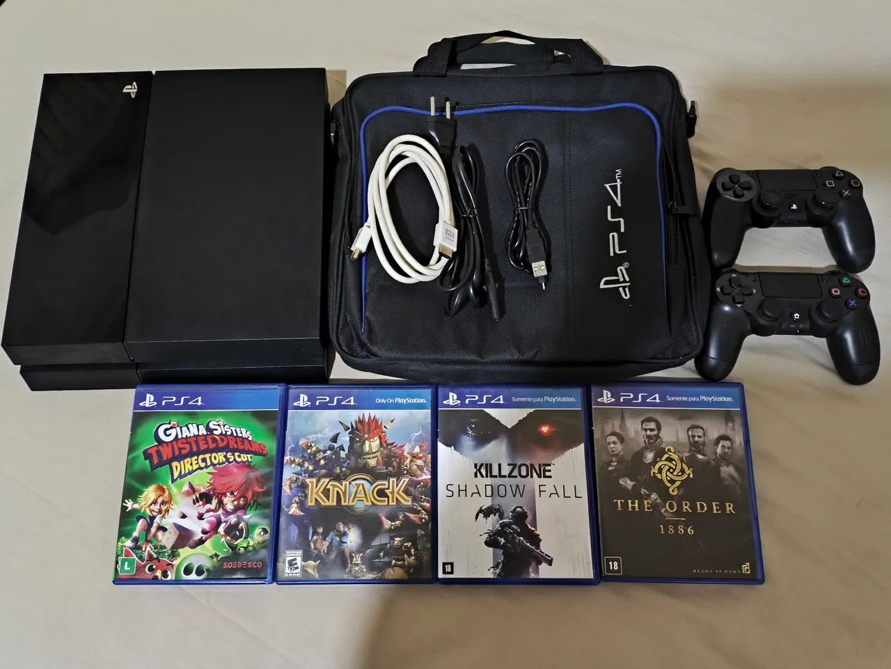 PS4 FAT  - Foto 2