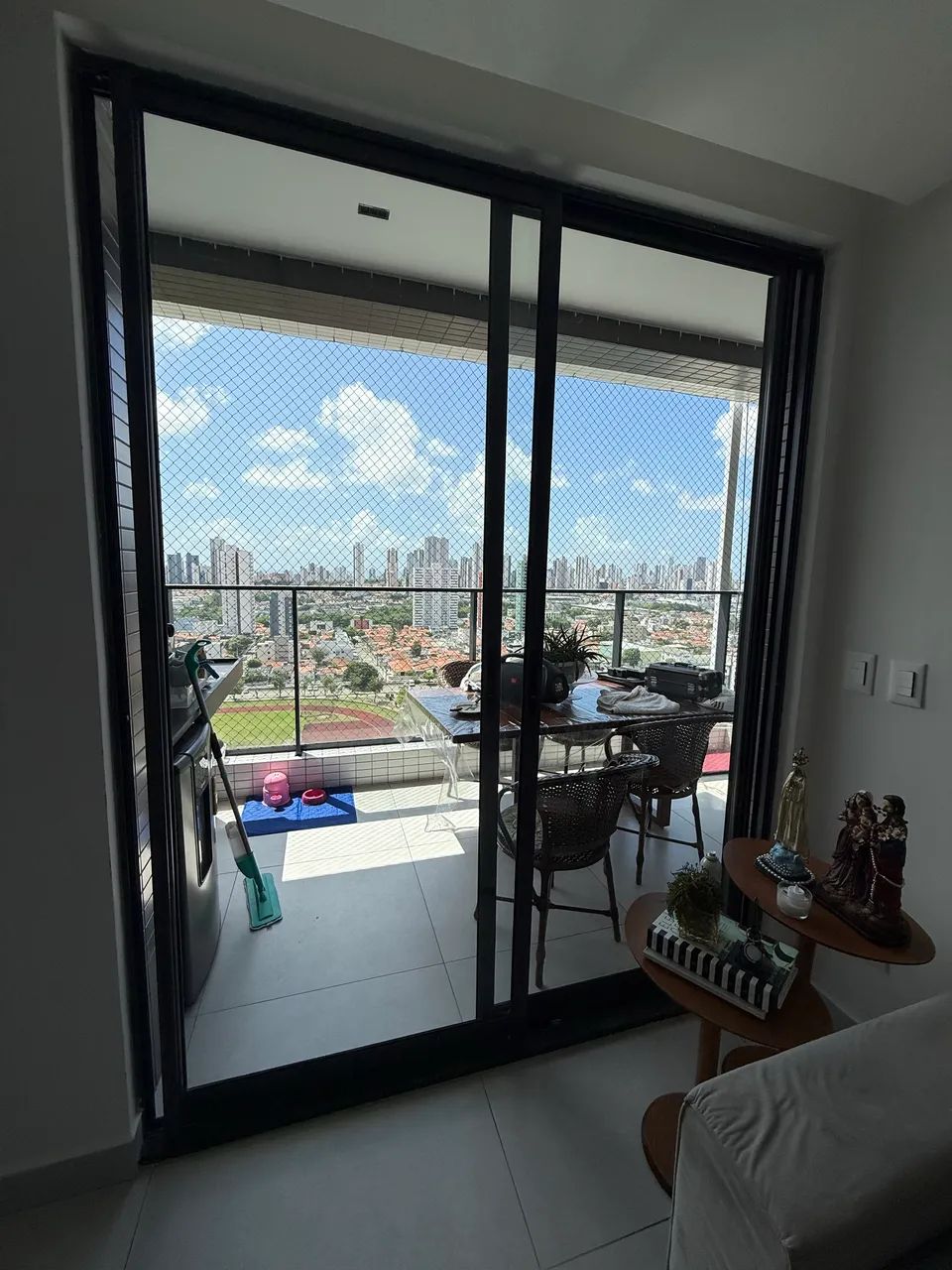 Porta de vidro com esquadria para varanda  - Foto 3