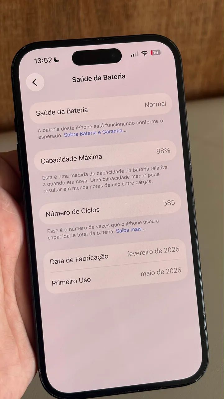 iPhone 15 COM NOTA FISCAL - Foto 3