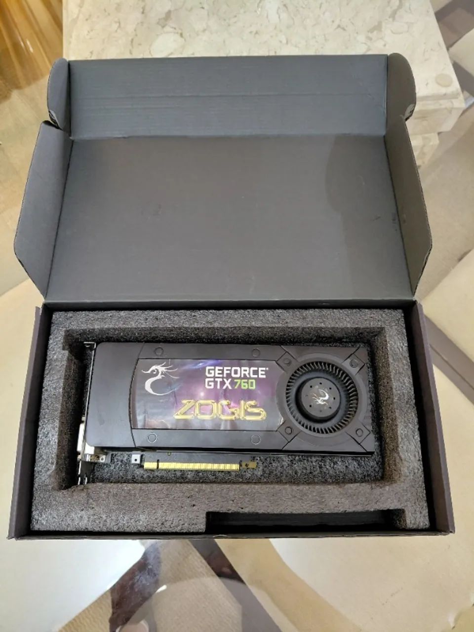 Placa de Vídeo Nvidia GeForce Gtx 760 2gb Gddr5 256bits - 100% - Foto 2