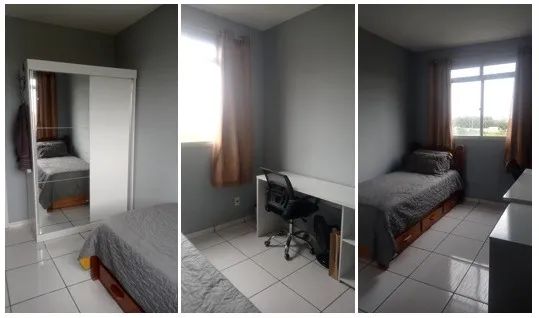 Quartos Mobiliados no Horto | Próximo à UENF - Foto 4