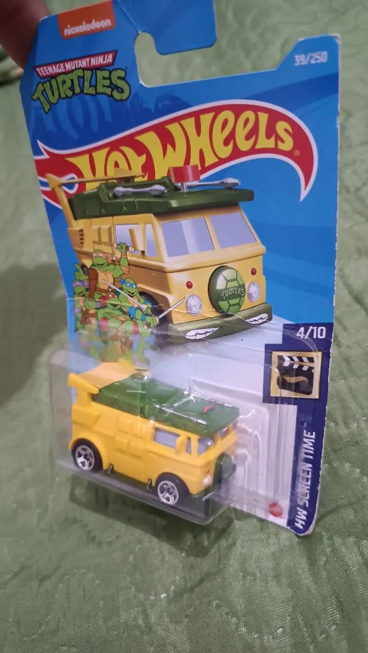 Hotwheels tartaruga ninja  - Foto 2