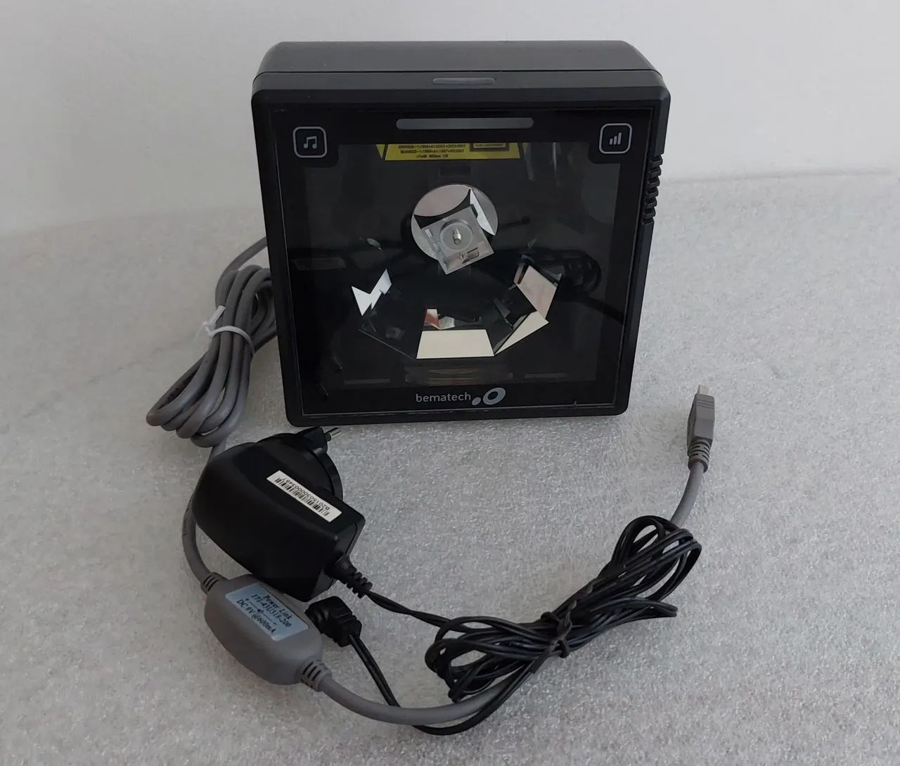 Leitor de Código de Barras Profissional Bematech Aquila S3200  Completo - Foto 5