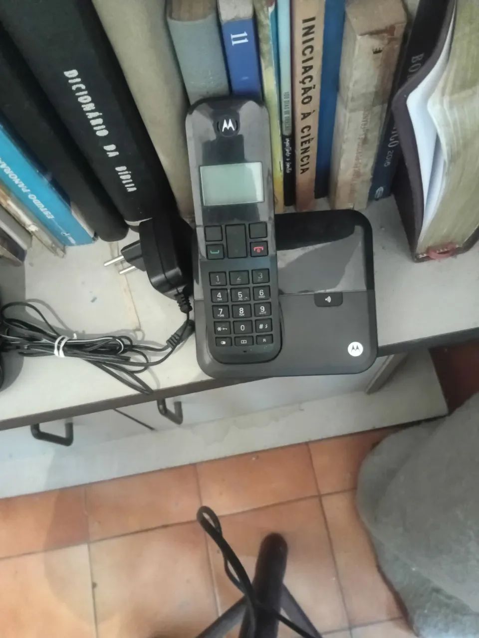 Telefone sem fio motorola