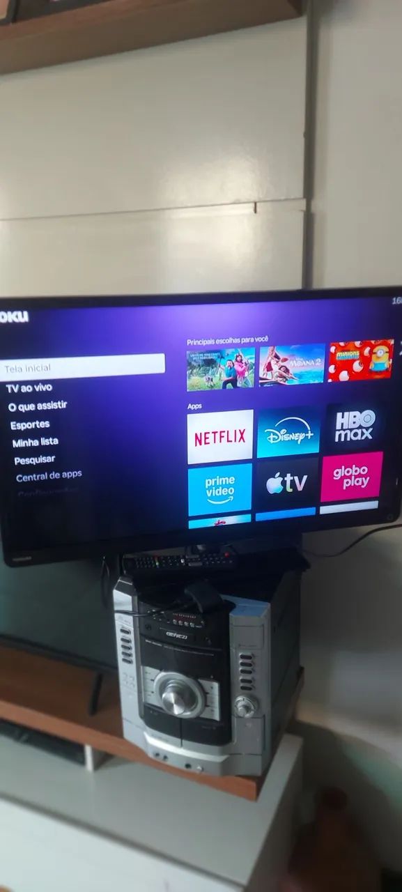 TV Toshiba 32 polegadas