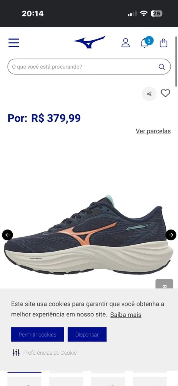 Tênis Mizuno goya 3 - Foto 2