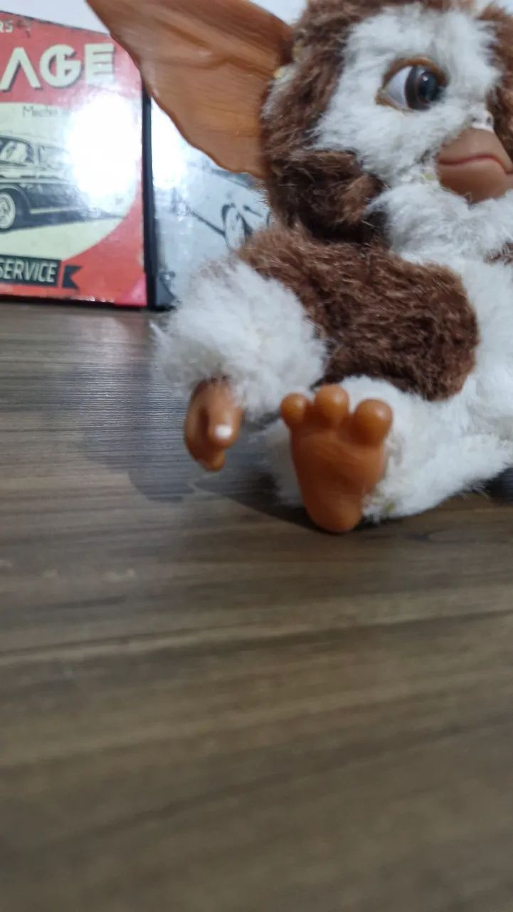 Boneco Gremlin Gizmo Neca Original - Foto 3