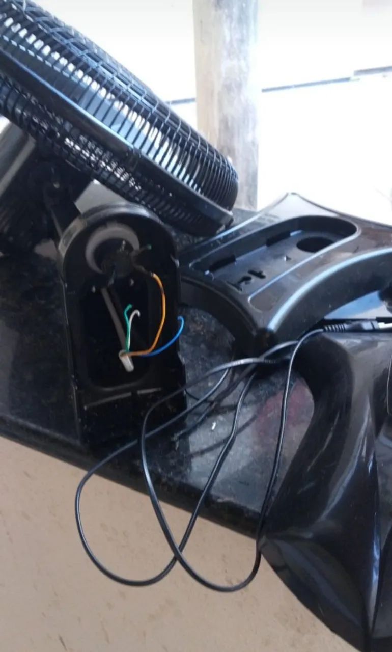 Peças de ventilador ( usadas ).   - Foto 3
