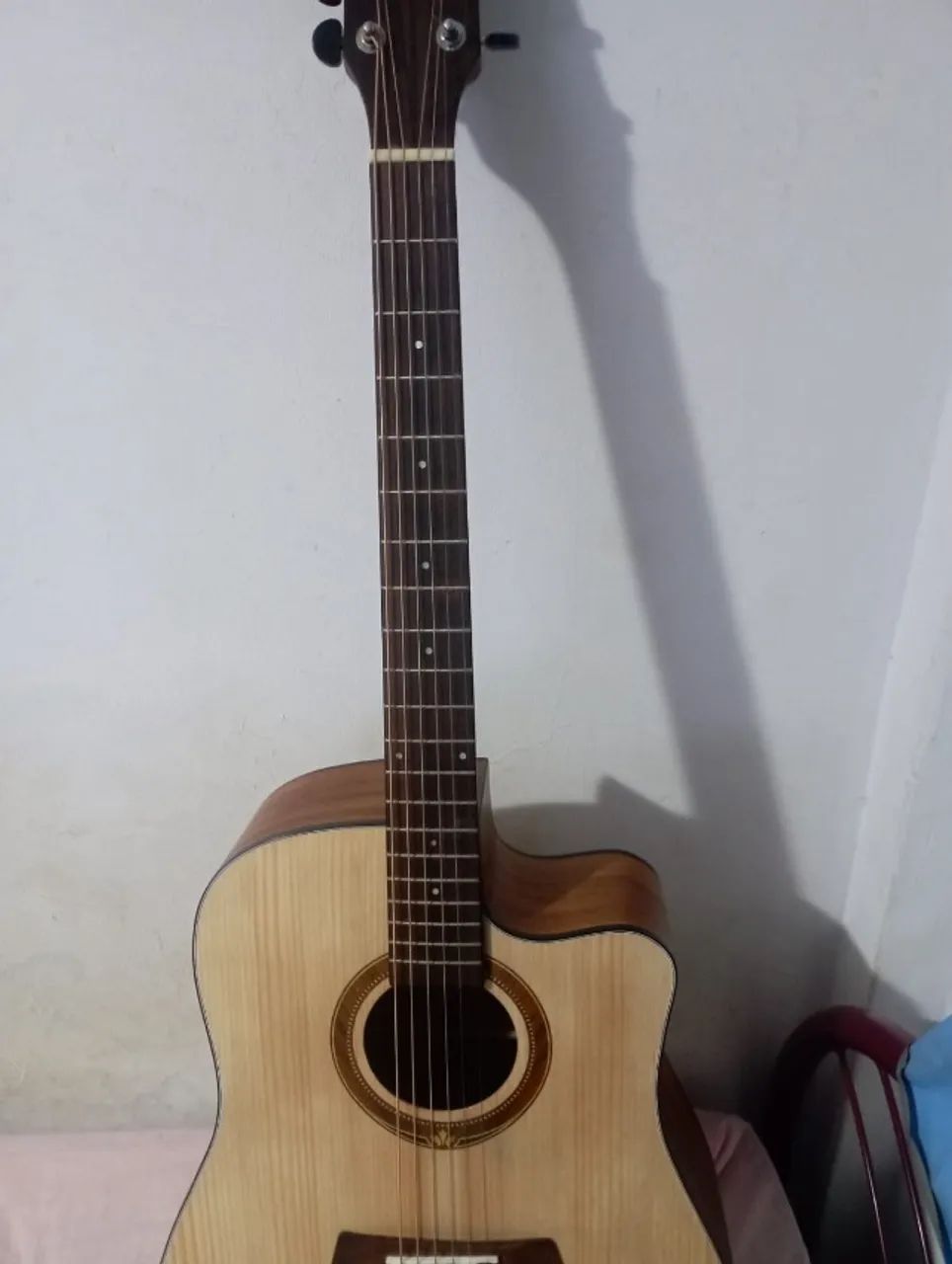 Violão Elétrico Hofma  HMF290