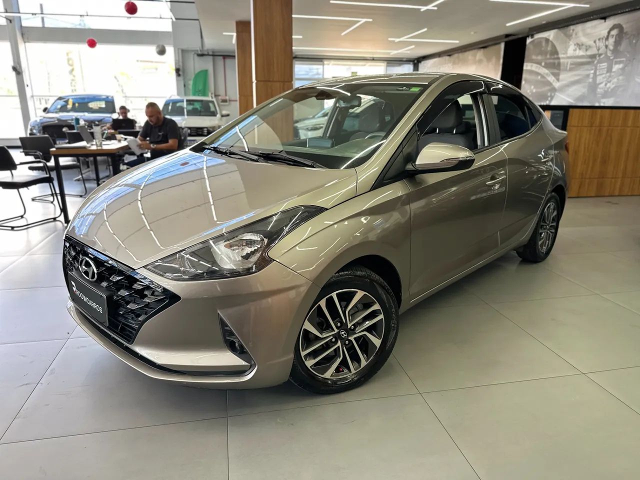 Hyundai HB20S Evolution ( AUTOMÁTICO ) - Foto 3