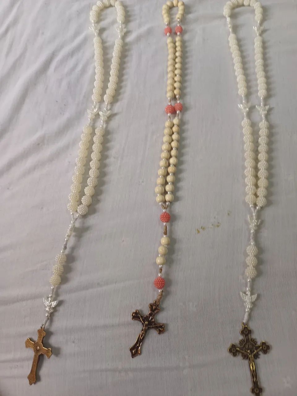Lindos terços artesanais - Foto 3