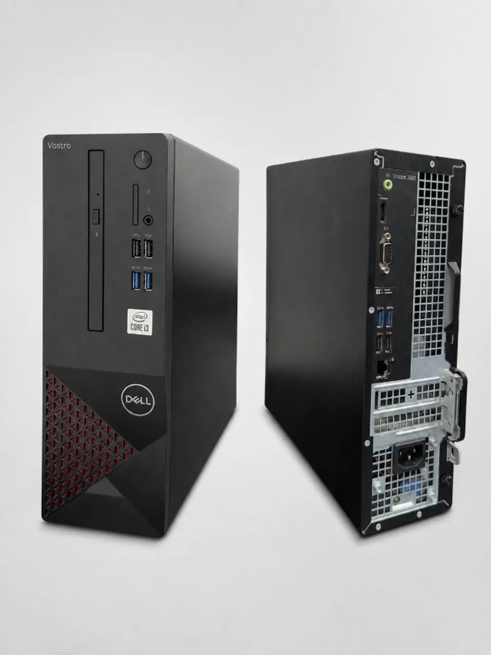 Desk Dell Vostro 3681 Intel I3-10100 4gb Ssd 256gb Win 11 (Usado) - Foto 3