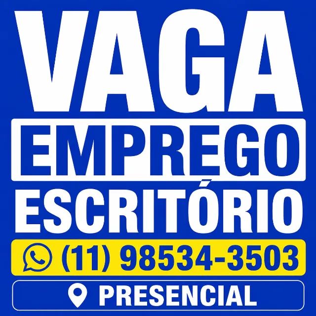 ? Vaga: Consultor(a) de Vendas Interno