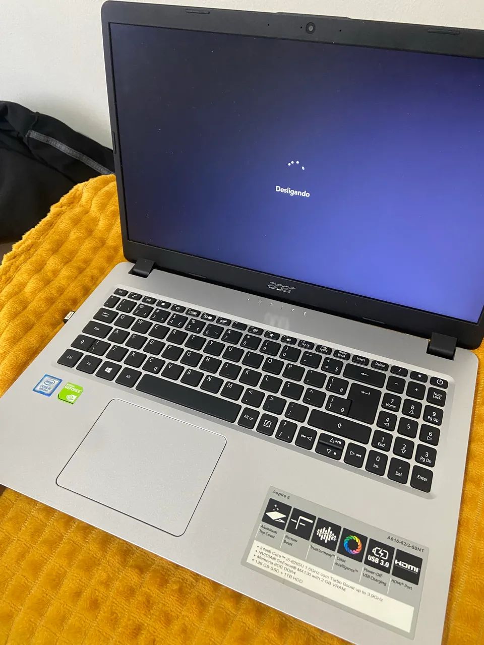 Notebook Acer aspire 5  - Foto 3