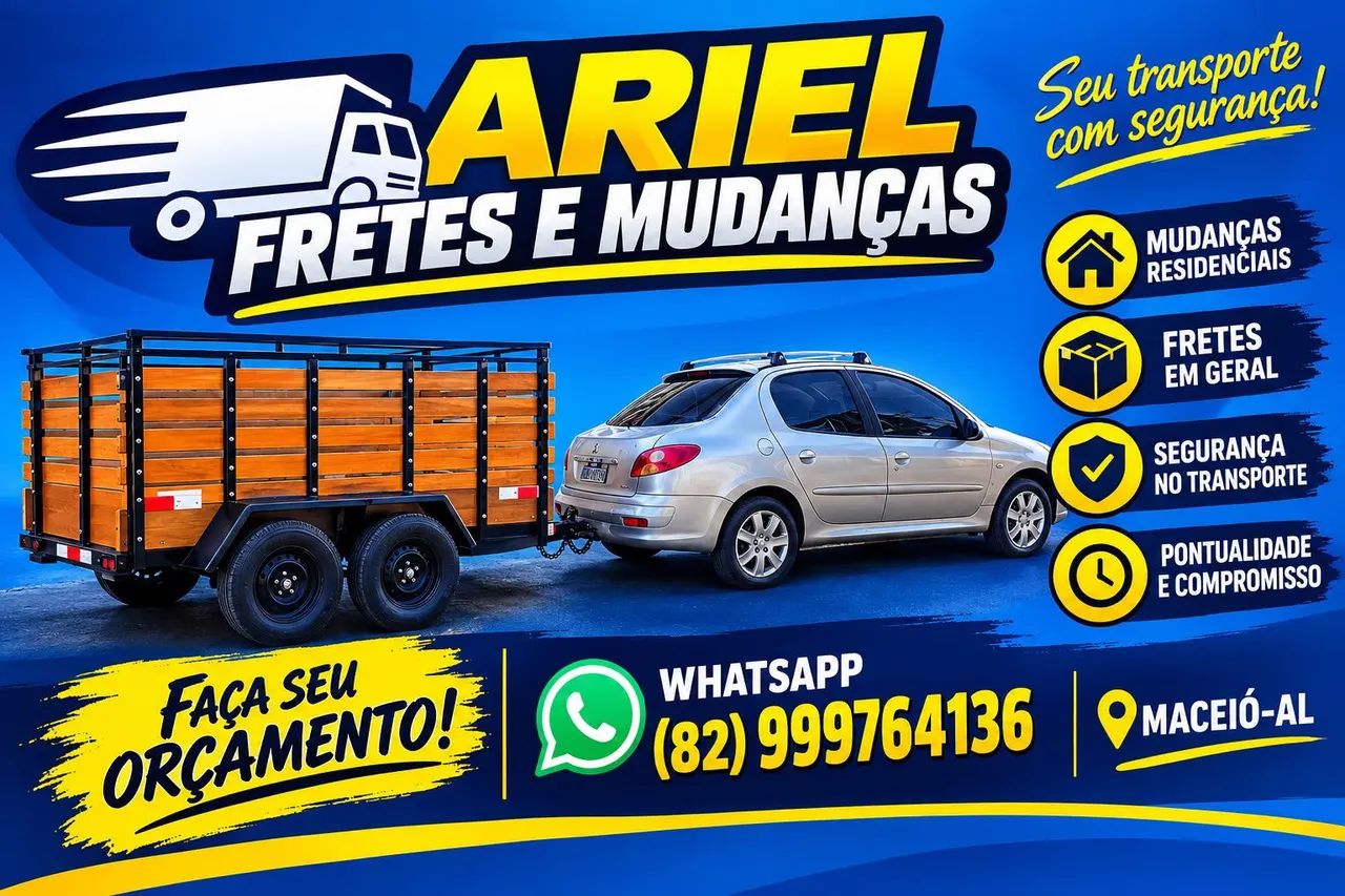 FRETE E MUDANÇAS 