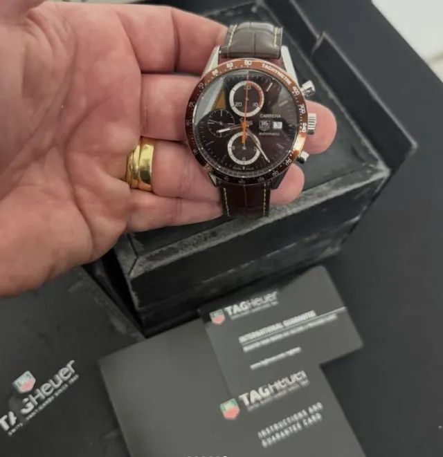 Tag Heuer Carrera Calibre 16 - Foto 3