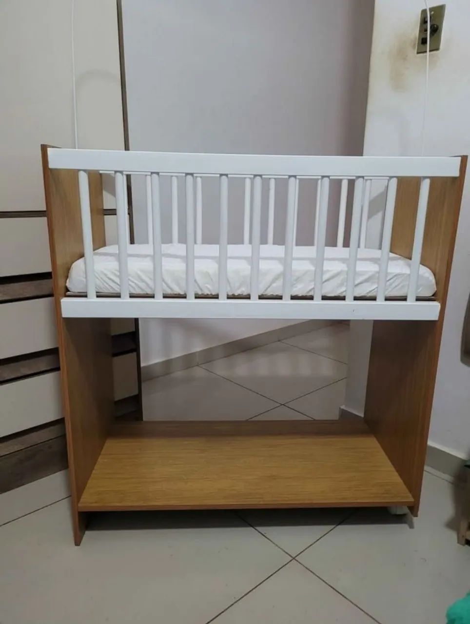 Mini berço novo - Foto 3