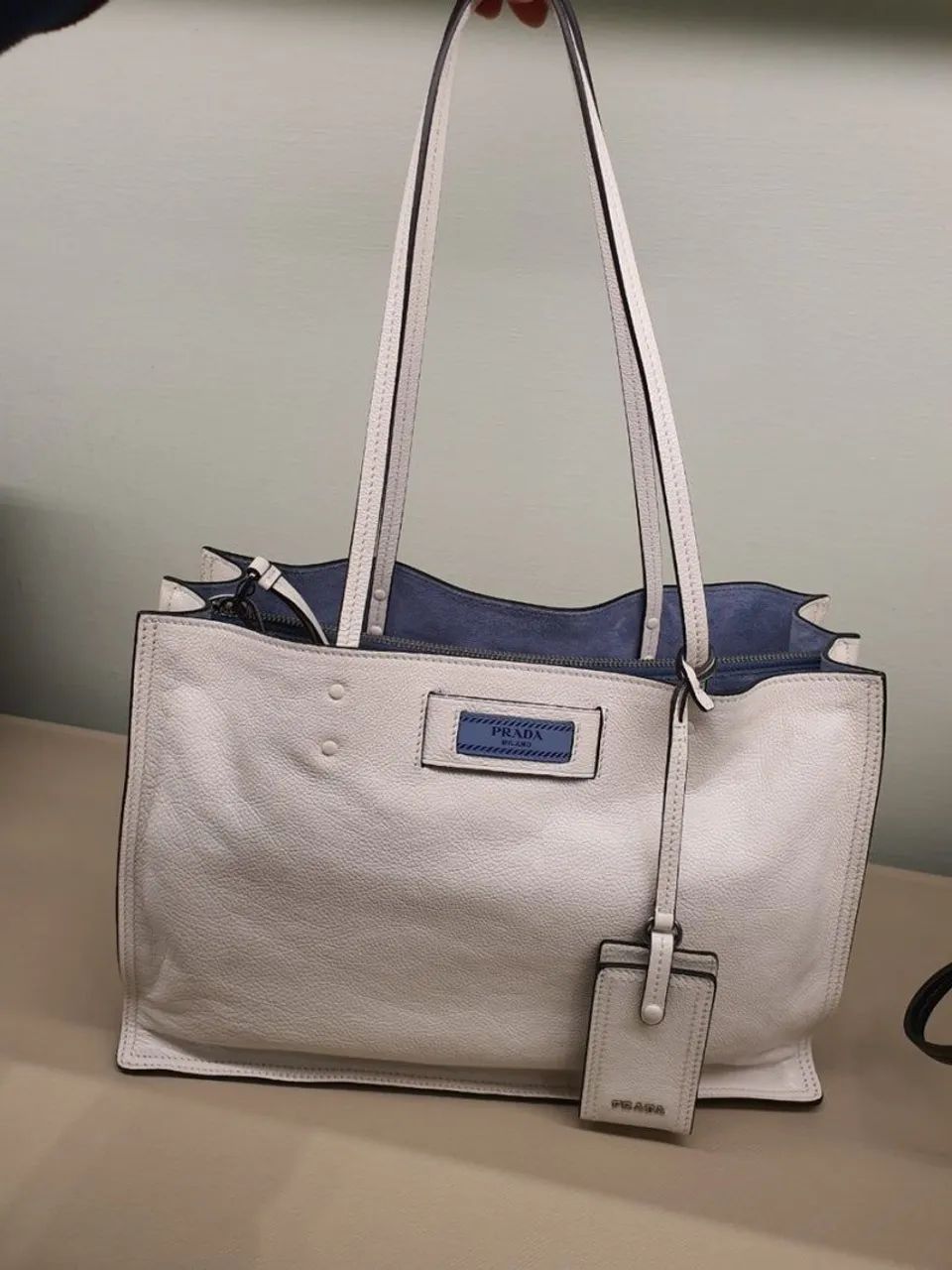 Bolsa Prada Original perfeita Nao tem Risco