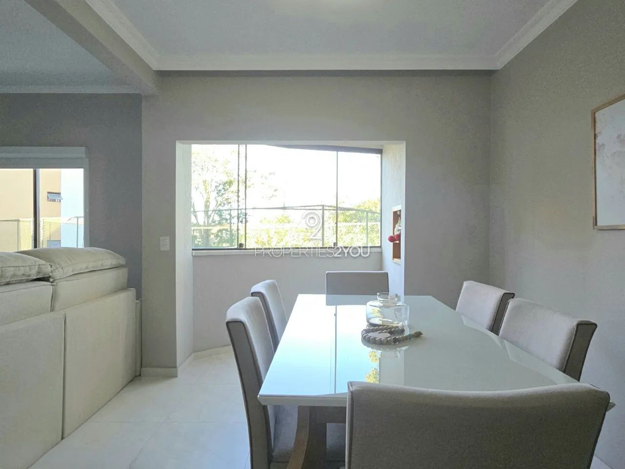 Apartamento 2 quartos | Rua Eugênio Flor - Abranches - Curitiba - Foto 3