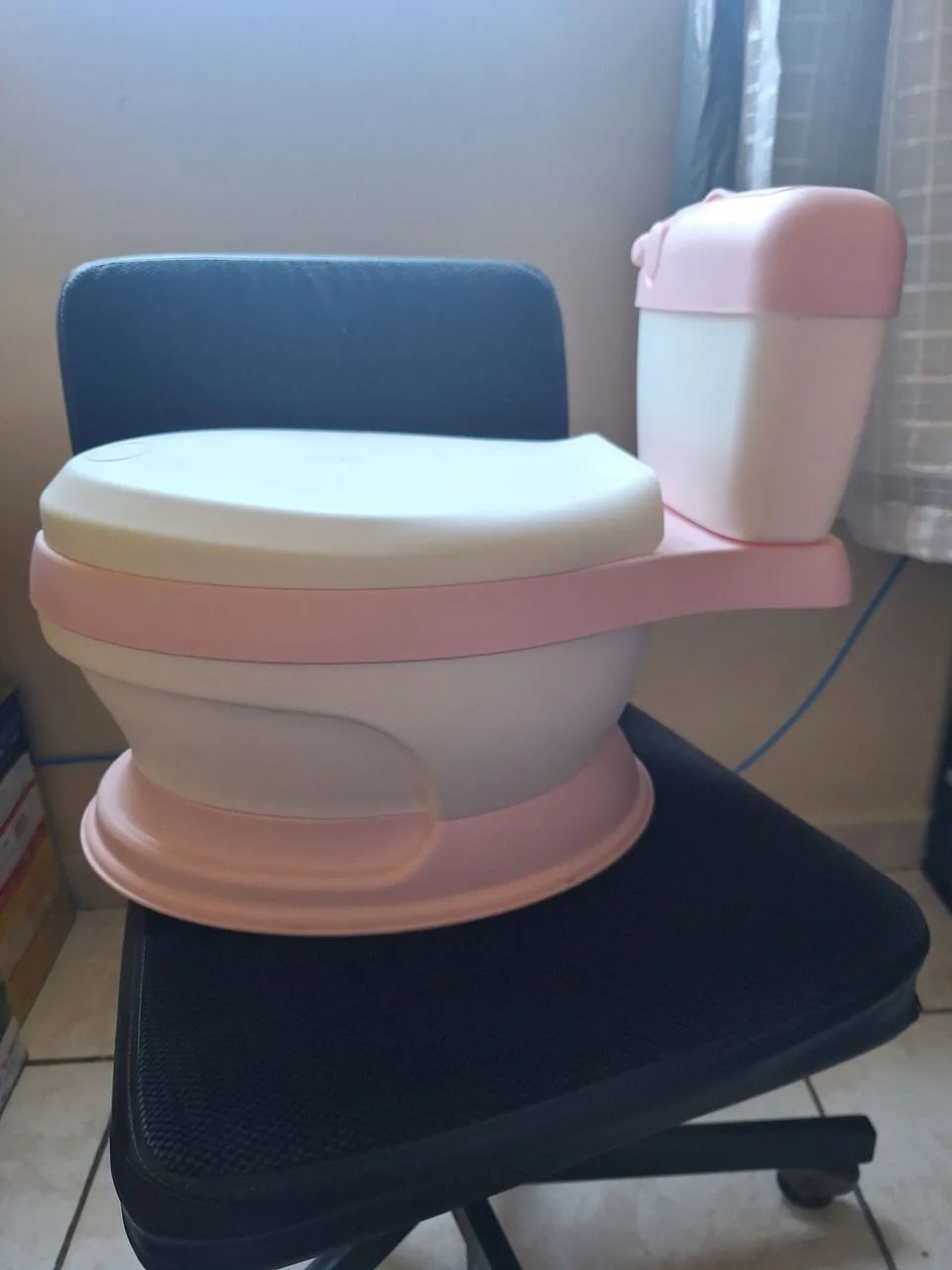 Troninho vaso infantil modelo alto - Foto 3