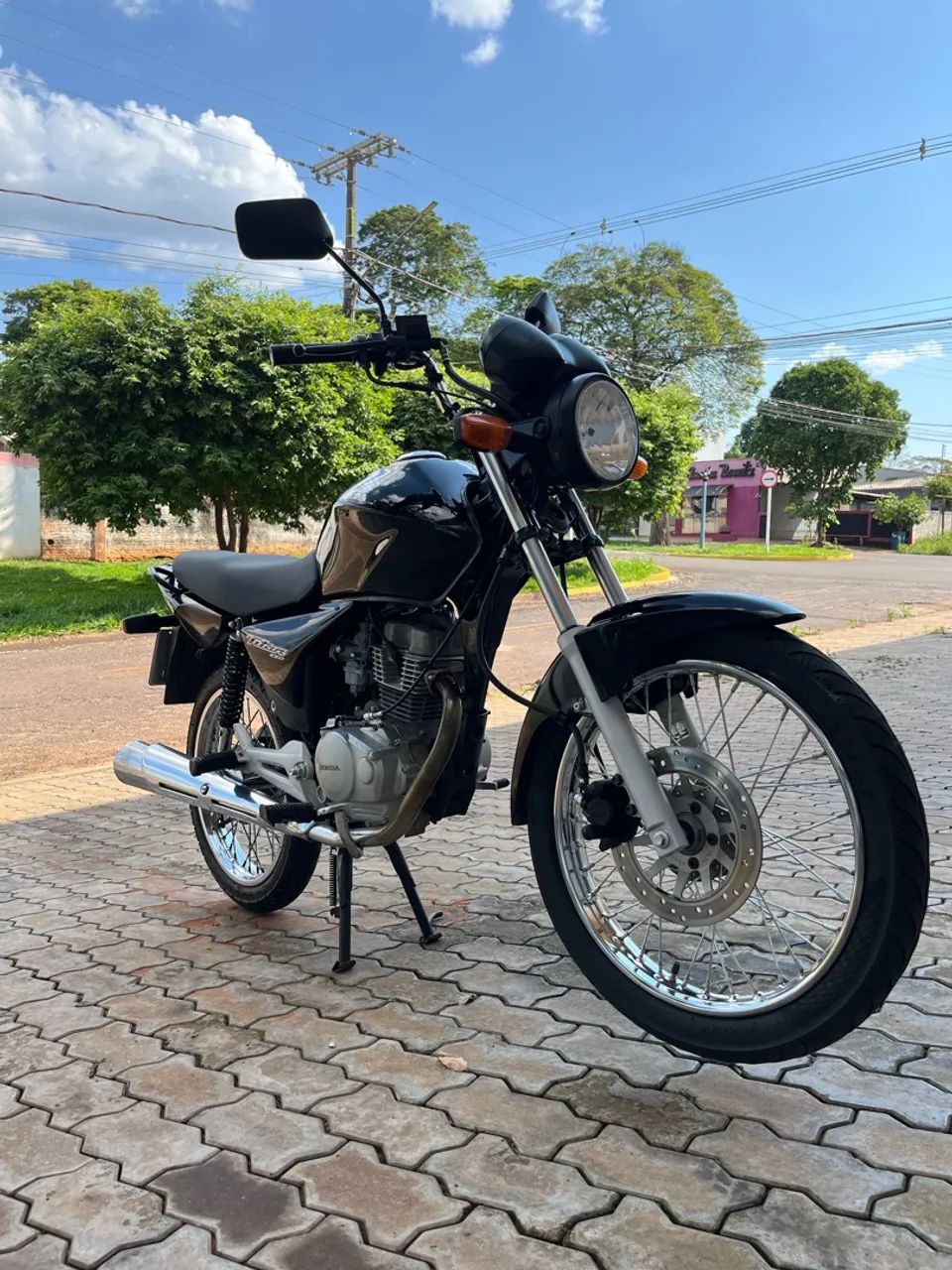 Honda Cg 150 esd 2007