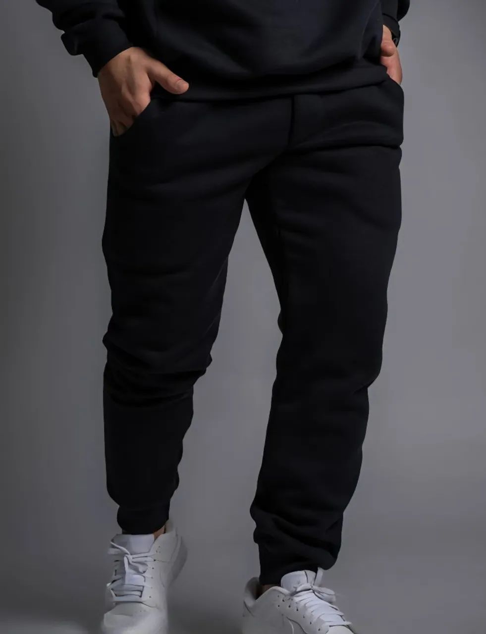 Calça moletom masculina G nova - Foto 2
