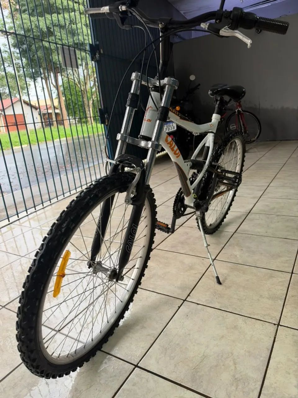 Caloi suspensão dupla - Foto 3