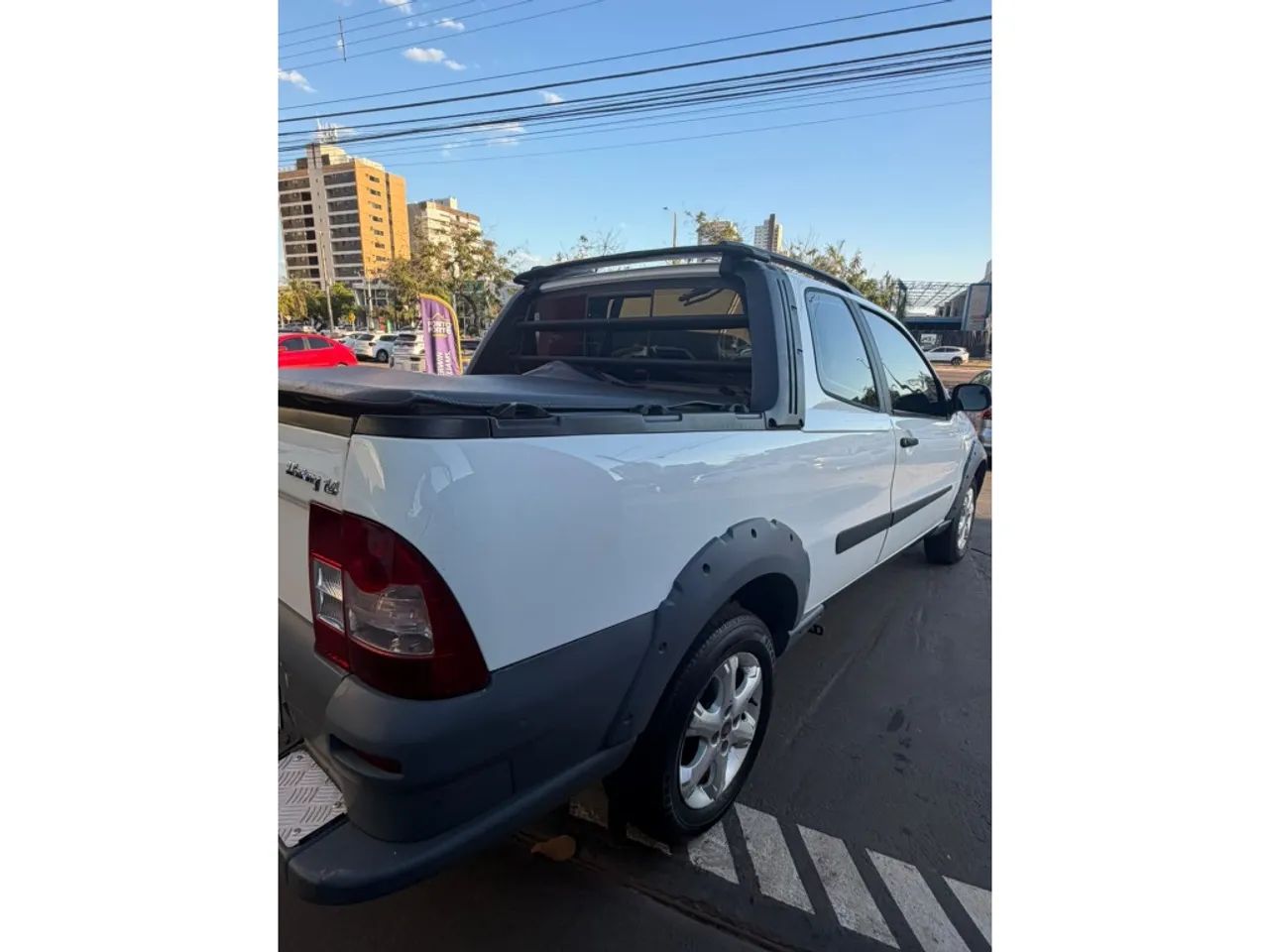 Fiat Strada Working 1.4 MPI Fire Flex 8V CD 2013 - Foto 5