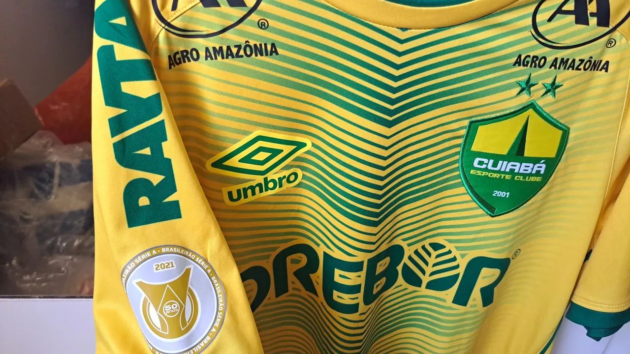 Camisa Cuiab á 2021 (de jogo) - Foto 2