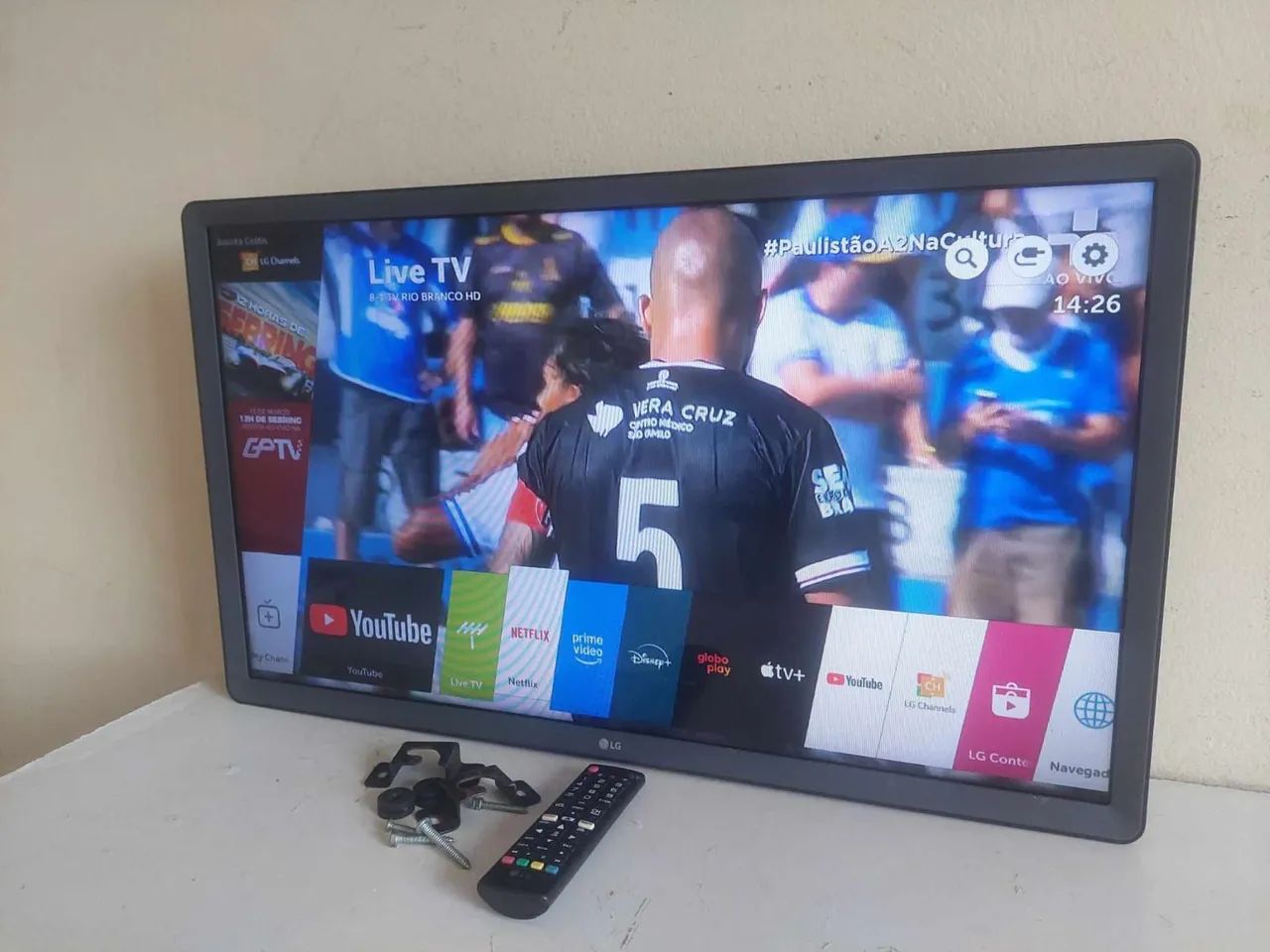 Smart tv de 32Pol LG Semi-nova  - Foto 2