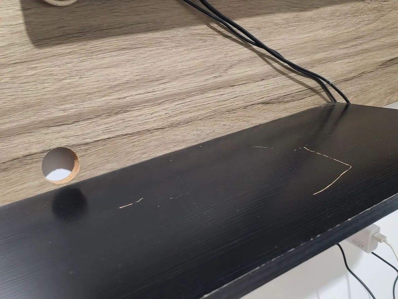 Vendo Painel Usado para TV até 42 polegadas  - Foto 3