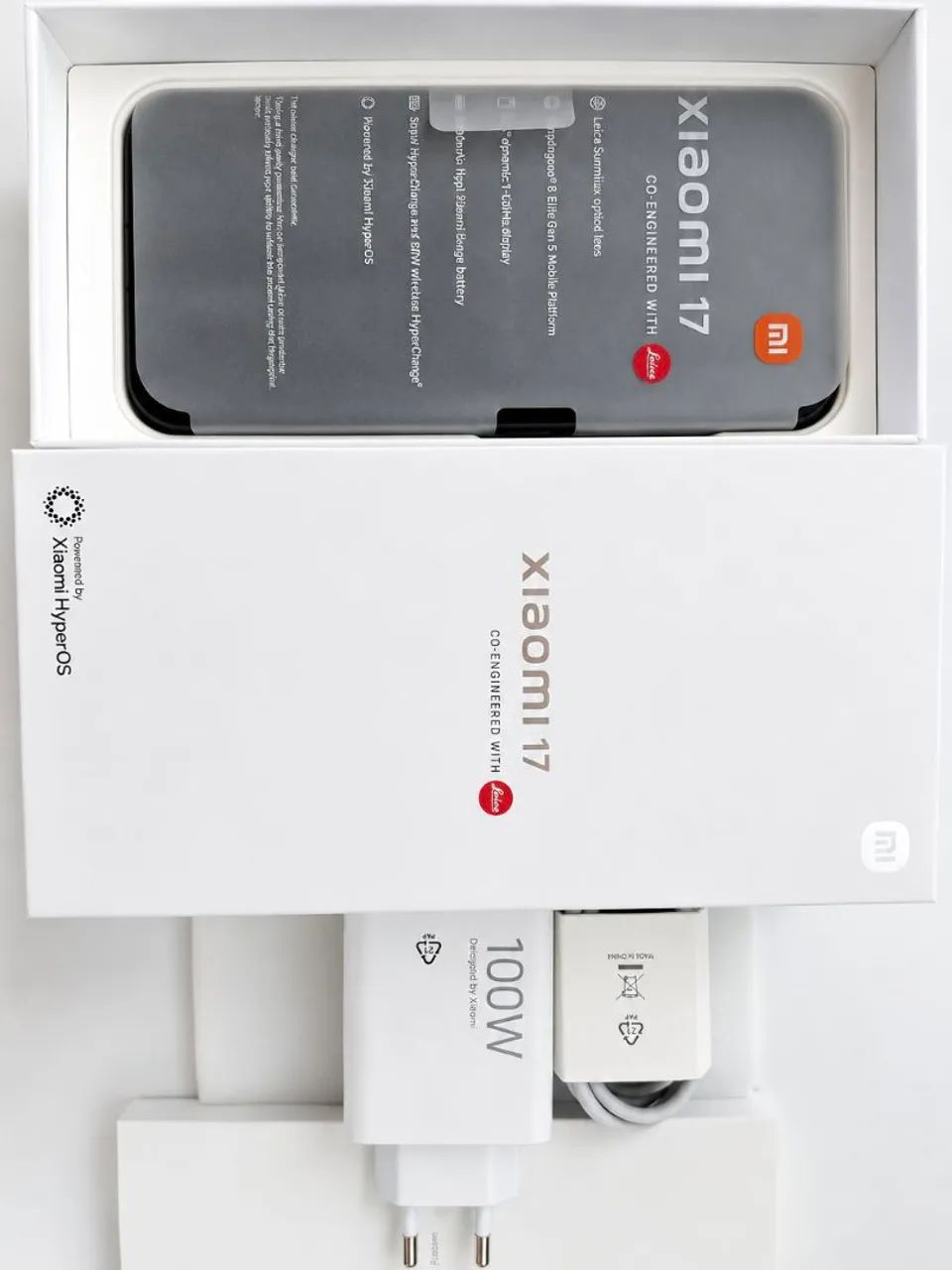 XIAOMI 17 512GB NOVO (GLOBAL) OBS: NÃO É CAIXA SLIM