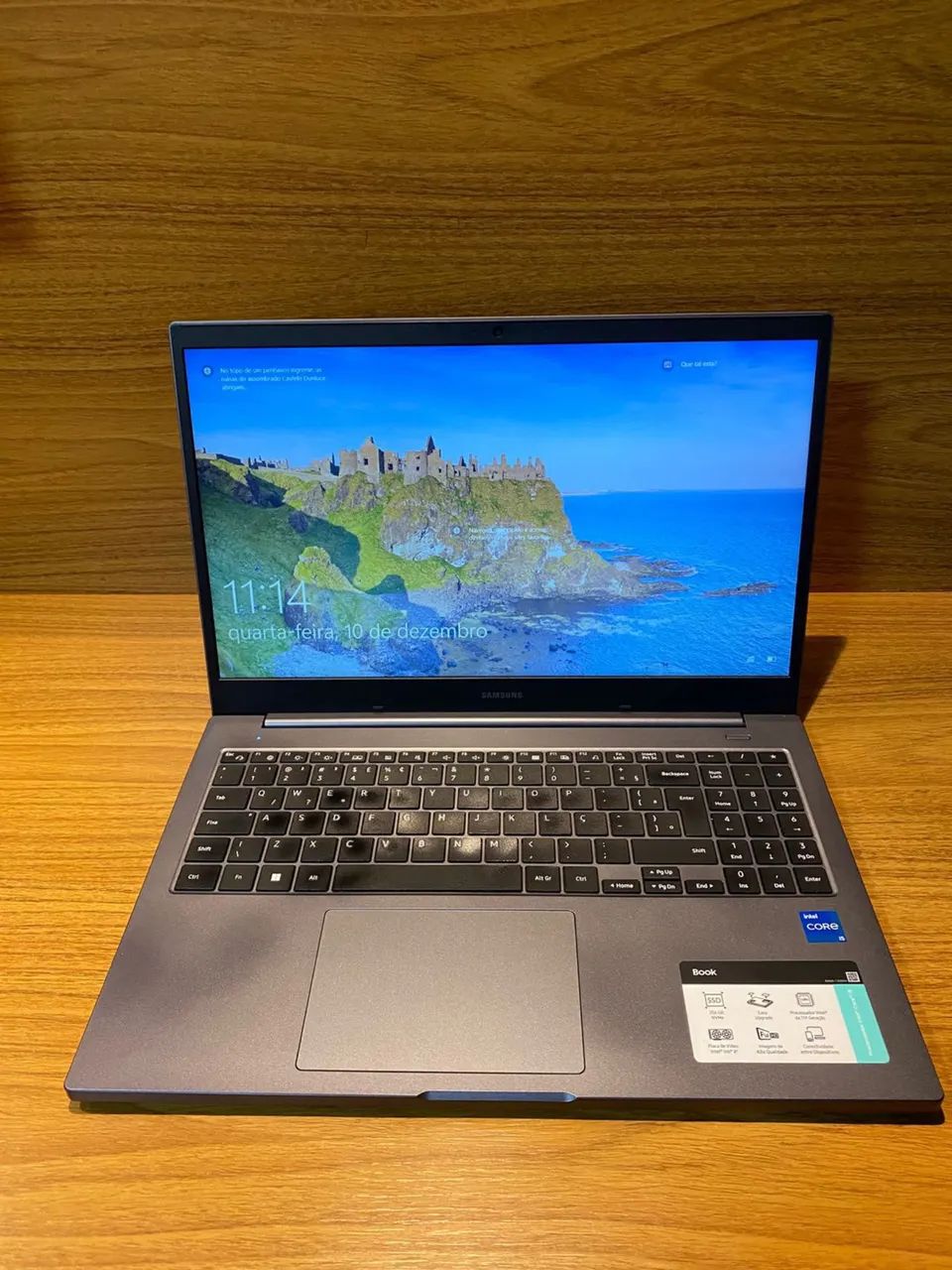 Notebook Samsung Book Seminovo
