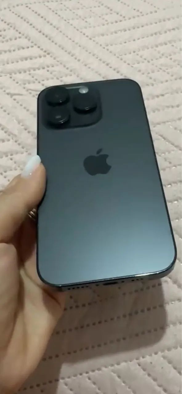 iPhone 14 Pro preto  - Foto 4