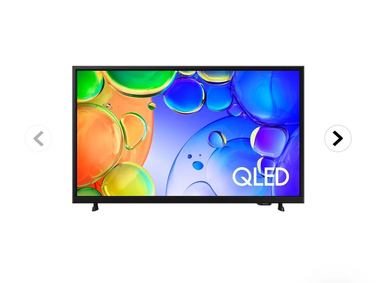 Tv samsung 43 polegadas Qled na caixa com nota fiscal! - Foto 3