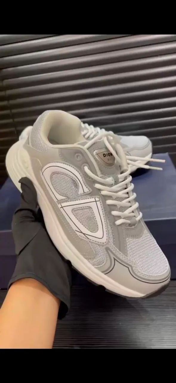 Tênis Sneaker B30 Countdown Dior  - Foto 3