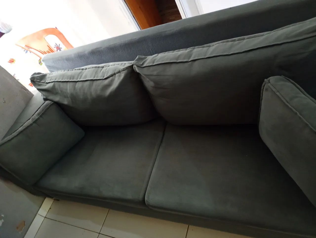 Sofá de veludo  - Foto 2